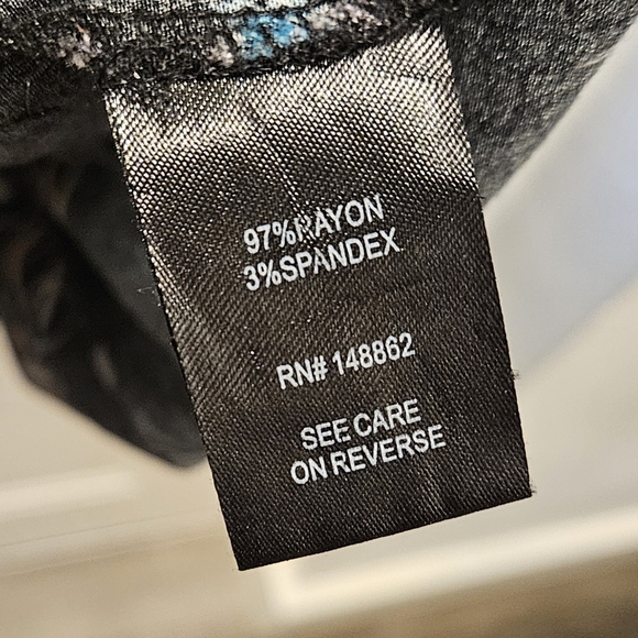 Torrid Plus Size Dress 4x Multi-Color Floral Print Challis Lace Up Short Sleeve - Picture 10 of 13